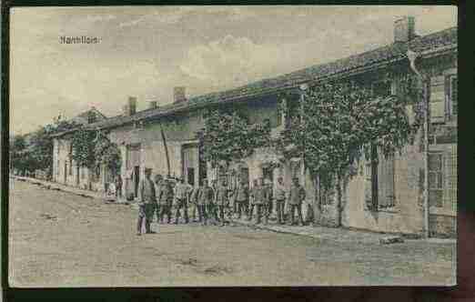 Ville de NANTILLOIS Carte postale ancienne