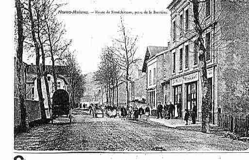 Ville de NEUVESMAISONS Carte postale ancienne