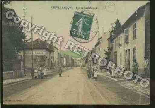 Ville de NEUVESMAISONS Carte postale ancienne