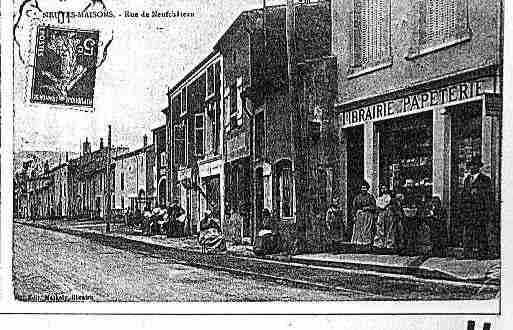 Ville de NEUVESMAISONS Carte postale ancienne