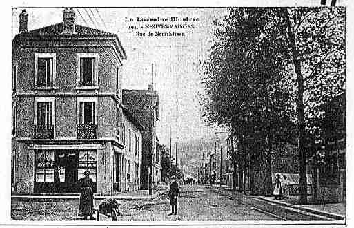 Ville de NEUVESMAISONS Carte postale ancienne