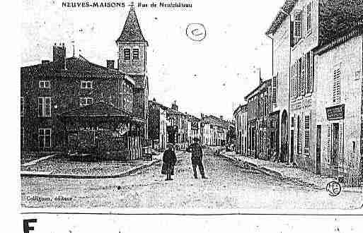 Ville de NEUVESMAISONS Carte postale ancienne