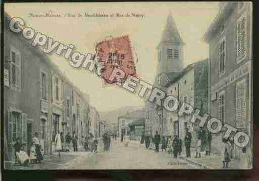 Ville de NEUVESMAISONS Carte postale ancienne