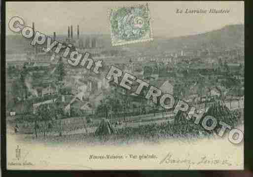 Ville de NEUVESMAISONS Carte postale ancienne