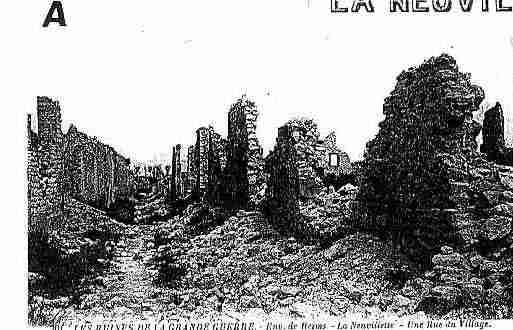 Ville de NEUVILETTE(LA) Carte postale ancienne