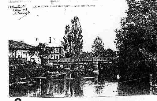 Ville de NEUVILLEAUPONT(LA) Carte postale ancienne