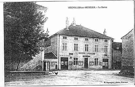 Ville de NEUVILLERSURMOSELLE Carte postale ancienne