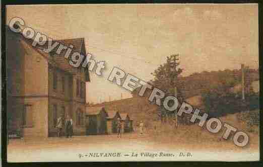 Ville de NILVANGE Carte postale ancienne