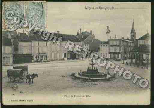 Ville de NOGENT Carte postale ancienne