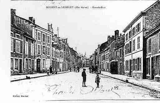 Ville de NOGENT Carte postale ancienne