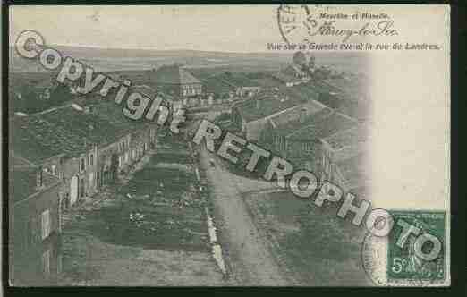 Ville de NORROYLESEC Carte postale ancienne