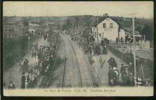 Ville de NOUILLY Carte postale ancienne