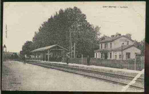 Ville de OIRY Carte postale ancienne