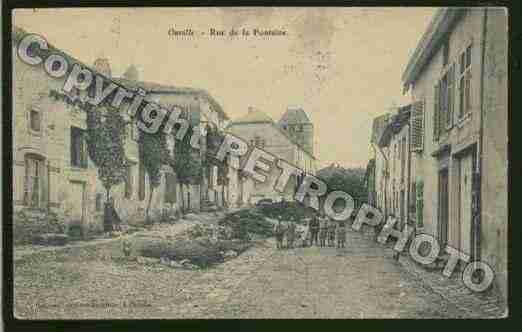 Ville de ONVILLE Carte postale ancienne