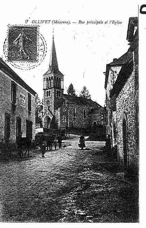 Ville de ORIGNE Carte postale ancienne