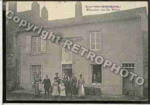 Ville de ORNY Carte postale ancienne