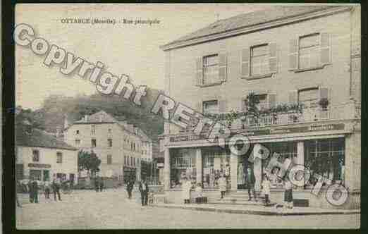 Ville de OTTANGE Carte postale ancienne