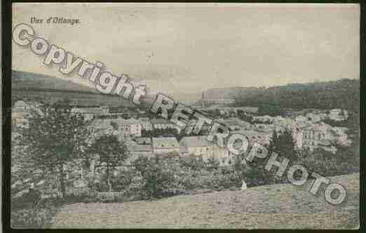 Ville de OTTANGE Carte postale ancienne