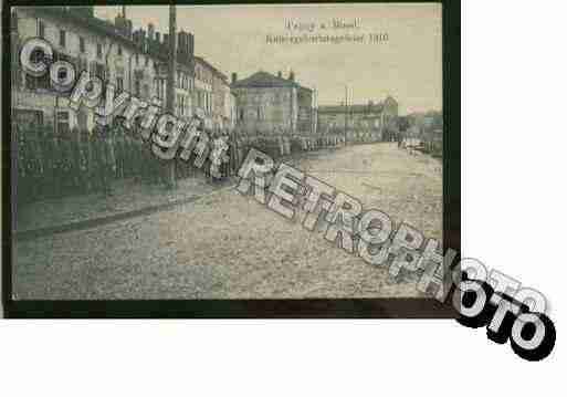 Ville de PAGNYSURMOSELLE Carte postale ancienne