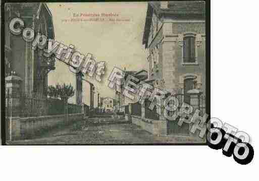 Ville de PAGNYSURMOSELLE Carte postale ancienne