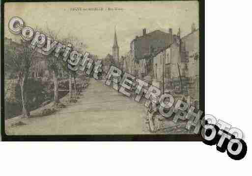 Ville de PAGNYSURMOSELLE Carte postale ancienne