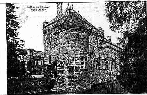 Ville de PAILLY Carte postale ancienne