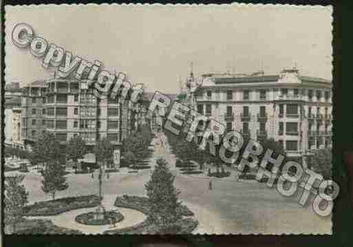 Ville de PAMPLONA Carte postale ancienne