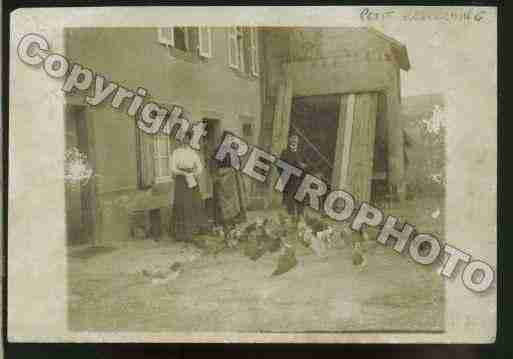 Ville de PETITREDERCHING Carte postale ancienne