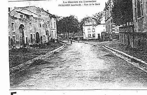 Ville de PEXONNE Carte postale ancienne