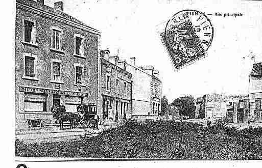 Ville de PIENNES Carte postale ancienne