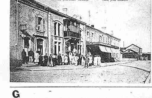 Ville de PIENNES Carte postale ancienne