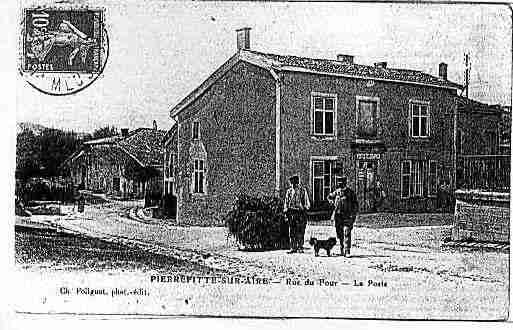 Ville de PIERREFITTESURAIRE Carte postale ancienne