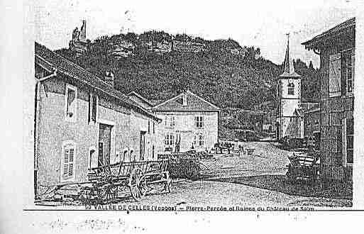 Ville de PIERREPERCEE Carte postale ancienne