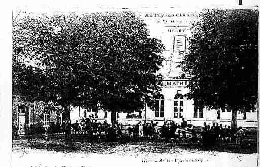 Ville de PIERRY Carte postale ancienne