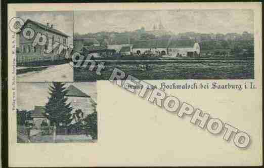 Ville de PLAINEDEWALSCH Carte postale ancienne