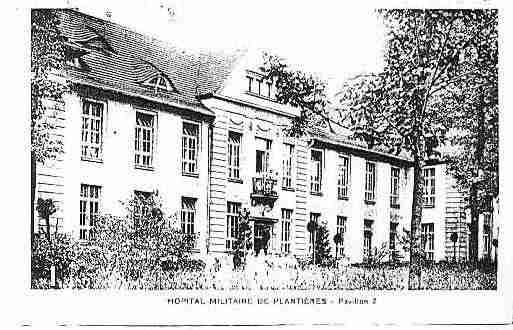 Ville de PLANTIERES Carte postale ancienne