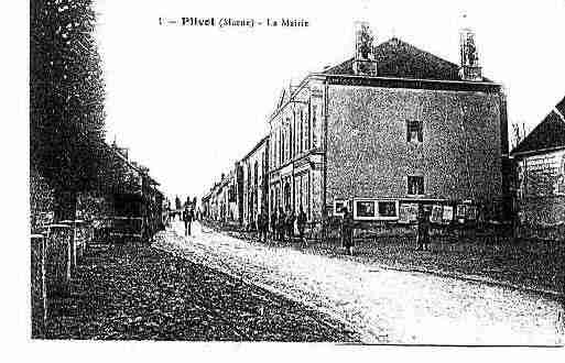 Ville de PLIVOT Carte postale ancienne