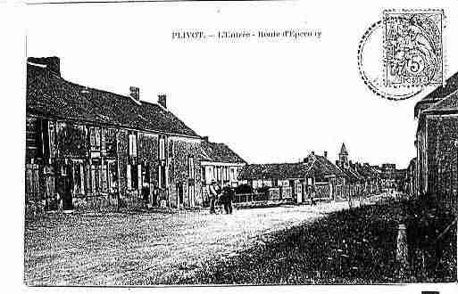 Ville de PLIVOT Carte postale ancienne