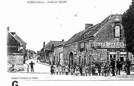 Ville de PLIVOT Carte postale ancienne