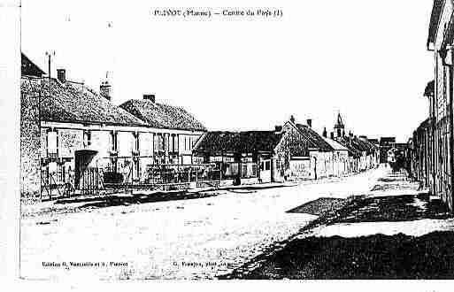 Ville de PLIVOT Carte postale ancienne