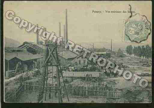 Ville de POMPEY Carte postale ancienne