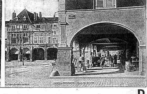 Ville de PONTAMOUSSON Carte postale ancienne