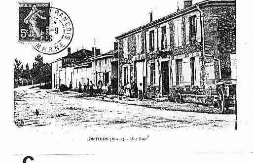 Ville de PONTHION Carte postale ancienne