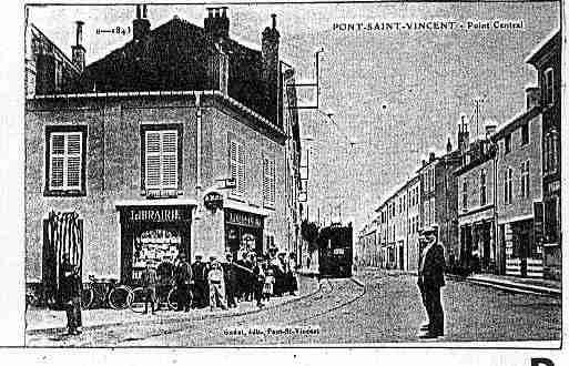 Ville de PONTSAINTVINCENT Carte postale ancienne