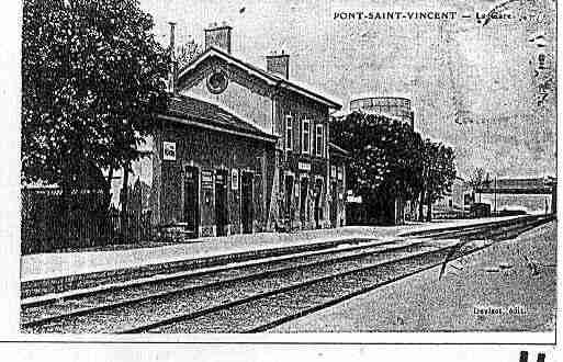 Ville de PONTSAINTVINCENT Carte postale ancienne