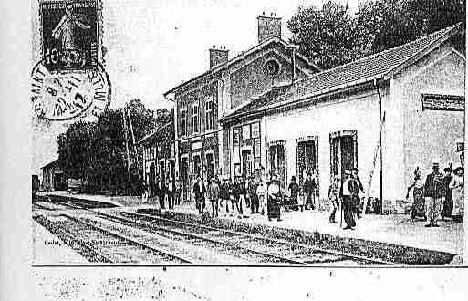 Ville de PONTSAINTVINCENT Carte postale ancienne