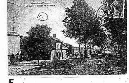 Ville de PONTSAINTVINCENT Carte postale ancienne