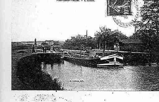 Ville de PONTSAINTVINCENT Carte postale ancienne