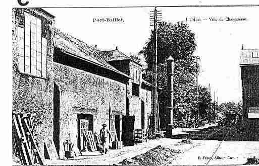 Ville de PORTBRILLET Carte postale ancienne