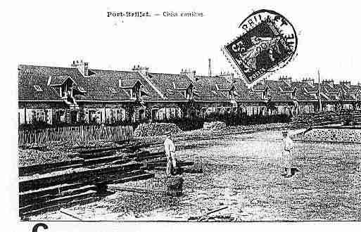 Ville de PORTBRILLET Carte postale ancienne